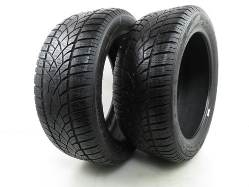 2 ЗИМНИЕ ШИНЫ 245/45R18 Dunlop SP Winter Sport 3D 100V XL RunOnFlat *