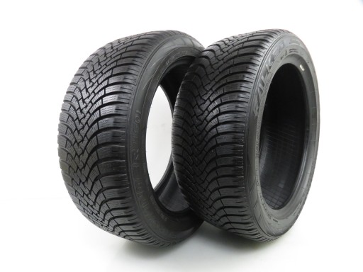 2x 245/45R18 ЗИМНИЕ ШИНЫ Falken Eurowinter HS01 100V XL