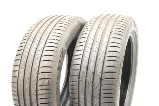 2x 245/50R19 ЛІТНІ ШИНИ PIRELLI CINTURATO P7 * 105W 6.64mm