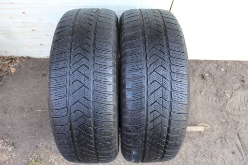 2x 245/50R19 PIRELLI WINTER SOTTOZERO 3 * RSC 19р