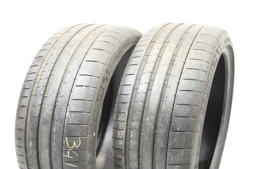 2x 255/35R19 MICHELIN PILOT SUPER SPORT ЛІТНІ ШИНИ * 96Y 5,7 мм