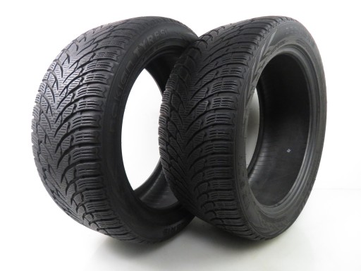 2x 255/45R19 ЗИМОВІ ШИНИ Nokian Tyres WR SUV 4 104V XL