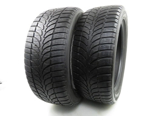 2x 255/50R20 ЗИМНИЕ ШИНЫ Bridgestone Blizzak LM-80 Evo 109H XL