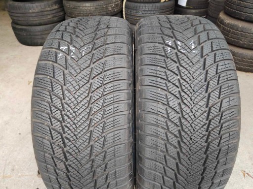 2x 255/50r20 Bridgestone Blizzak lm001 109h AO 22r 721