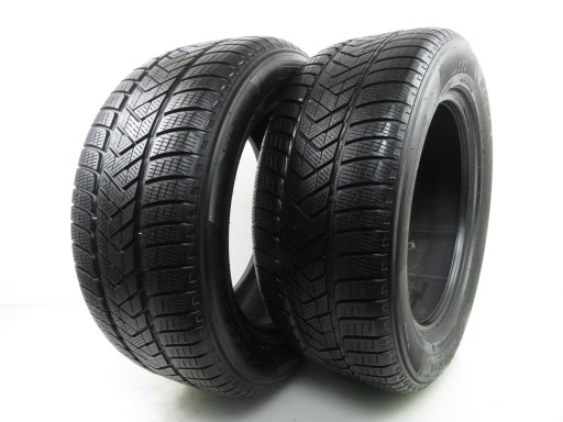 2x 255/55R18 ЗИМОВІ ШИНИ Pirelli Scorpion Winter 105V N0