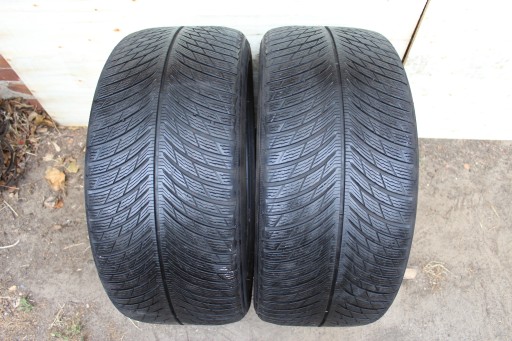 2x 265/40R19 MICHELIN PILOT ALPIN 5 102V XL 18r