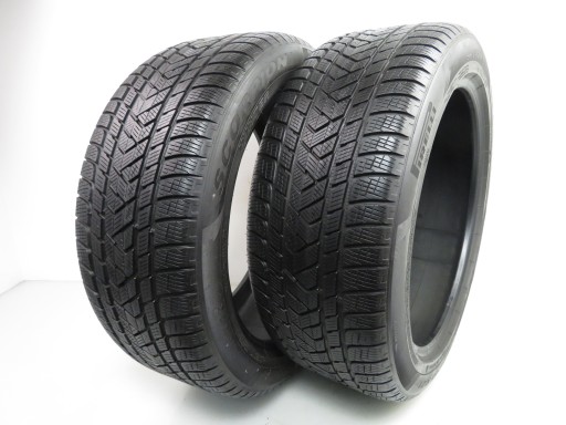 2x 275/45R21 ЗИМОВІ ШИНИ Pirelli Scorpion Winter