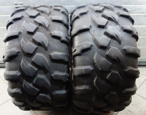 2x 27x11r14 шины для квадроциклов б/у Maxxis Coronado 285 / 60R14 (C97)