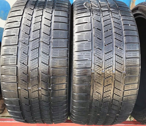 2x 295/35R21 CONTINENTAL CROSSCONTACT 107V ЗИМА