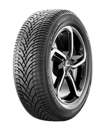 2x BFGOODRICH G FORCE WINTER2 185/65R15 92 T