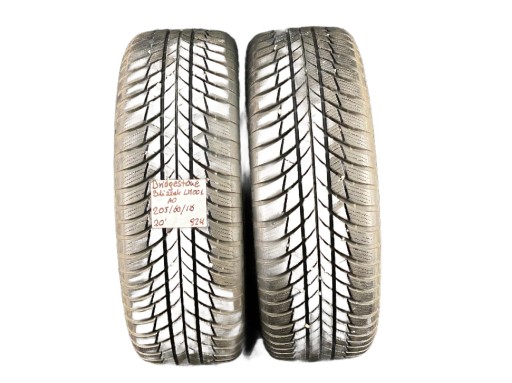 2x BRIDGESTONE BLIZZAK LM001 205/60R16 2020 8 мм