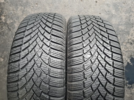 2x BRIDGESTONE Blizzak LM005 195/60R16 7.4 мм, 8.1 мм 2021 р.