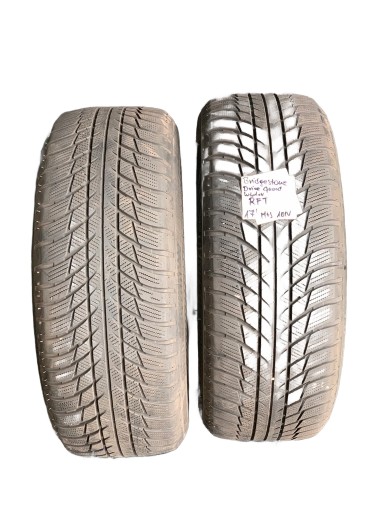 2x BRIDGESTONE DRIVEGUARD WINTER RUNFLAT 225/55R17