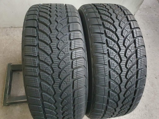 2x Bridgestone Blizzak LM-32 225/50r17 7.8mm RSC