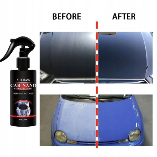 2x автомобиль Nano ремонт Спрей воск бутылки автомобиля