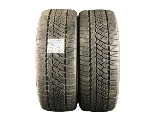 2x CONTINENTAL CONTIWINTERCONTACT TS 830 P SSR 225/45R18 7 мм