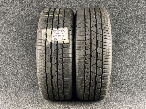 2x CONTINENTAL CONTIWINTERCONTACT TS820P 225/50R17