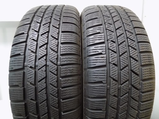 2x CONTINENTAL CrossContactWinter 235/60R17 7,5 мм