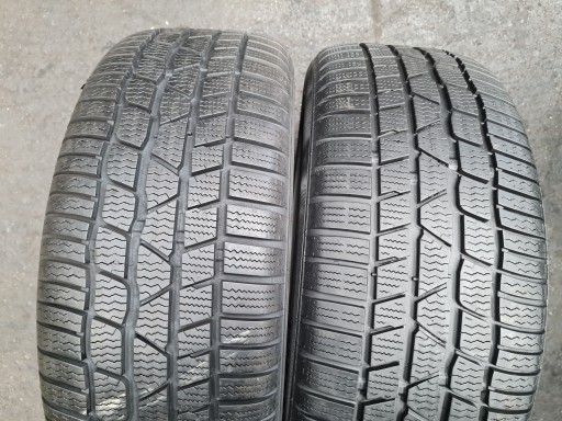 2x CONTINENTAL WinterContact TS830P 225/50R17 6,6 мм 7,6 мм 2021 г.