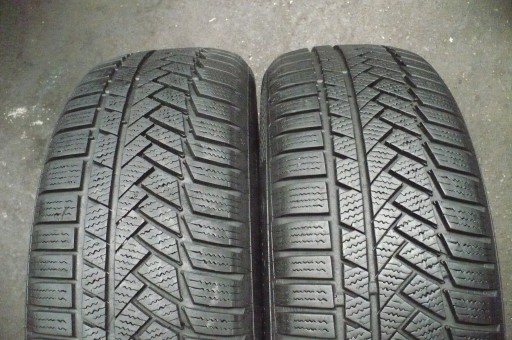 2x CONTINENTAL WinterContact TS850P 205/55R17 6,4–7 мм 2020 г.