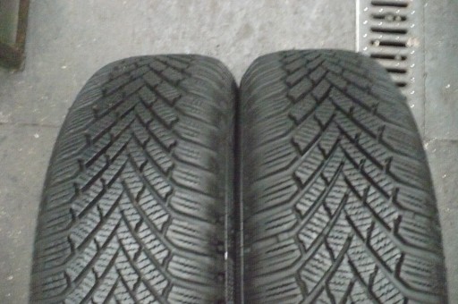 2x CONTINENTAL WinterContact TS860 185/65R15 7,3 мм 7,6 мм 2022 г.