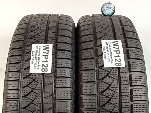2x Champiro WinterPro HP 225/65 R17 2023 як нові!