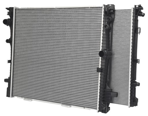 Radio78867567 - 2x радиатор BMW X3 G01 X4 G02 20i 30i 17118642743