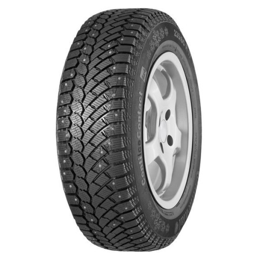 2x Continental 225/55 R16 99T XL IceContact HD (4