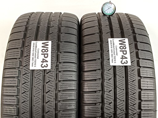 2x Continental ContiWinterContact TS810 S 245/45 R18 2023 г.