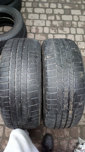 2x Continental Cross Contact Зимние 255/55 R18 5 мм