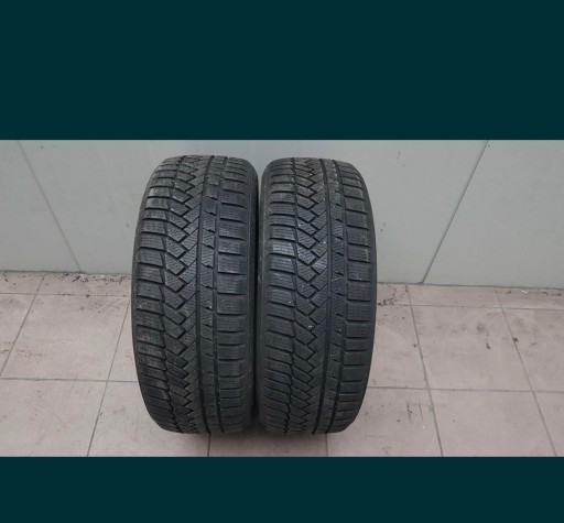 2x Continental WinterContact TS850P 205/50/17