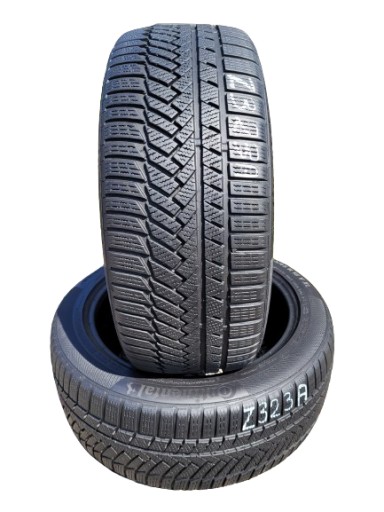 2x Continental WinterContact TS850P 245/45R18 100 В XL Z323A