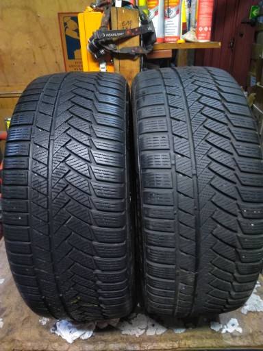 2x Continental WinterContact TS850P SSR 245/45 R18