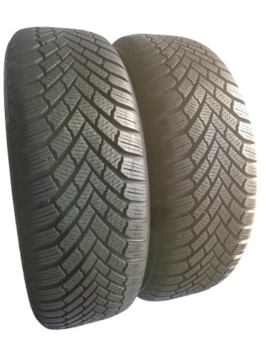 2x Continental WinterContact TS860 195/60 R16 89H ДЕМО 8 мм