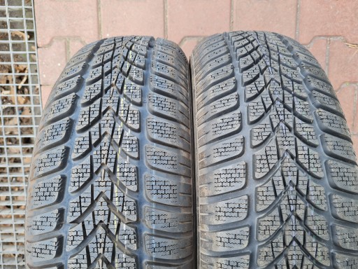 2x DUNLOP SP Winter Sport 4D 195/65R15 NEW 2023