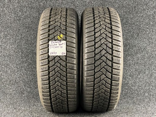 2x DUNLOP WINTER SPORT 5 215/60R16 2020 г.
