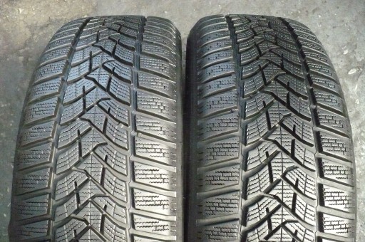 2x DUNLOP Winter Sport 5 205/55R17 7,6 мм 2023 р.