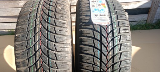 2x ДВІ ЗИМОВІ ШИНИ 245/45/17 99V XL LASSA SNOWAYS 4 НОВІ