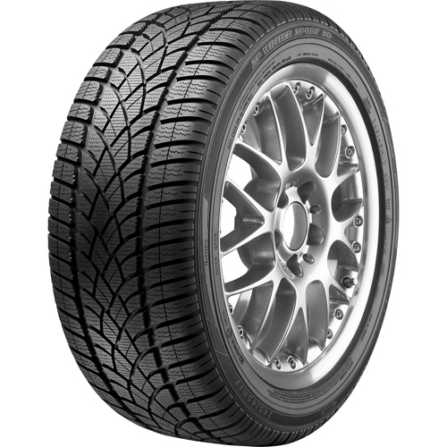 2x Dunlop SP Winter Sport 3D 235 / 60R18 107H AO XL