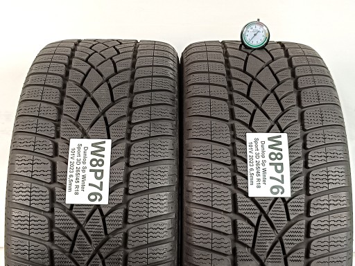 2 колеса Dunlop Sp Winter Sport 3D 265/45 R18 2023 г., как новые!