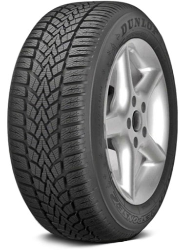 2 шини Dunlop Winter Response 2 185/65R15 88T
