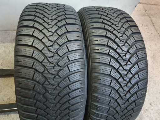 2x Falken Eurowinter HS01 215/40r17 7,8 мм