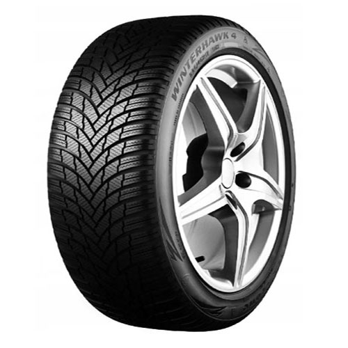 2x Firestone 195/65R15 WINTERHAWK 4 91T