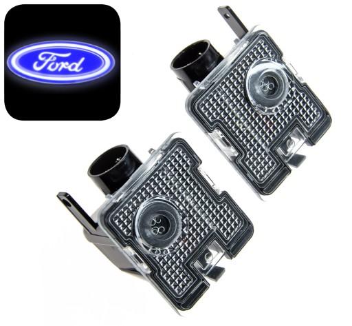 2x Ford C-MAX Galaxy S-MAX зеркальная лампа