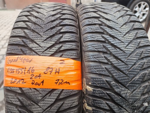 2x Goodyear UltraGrip 8 195/55/16