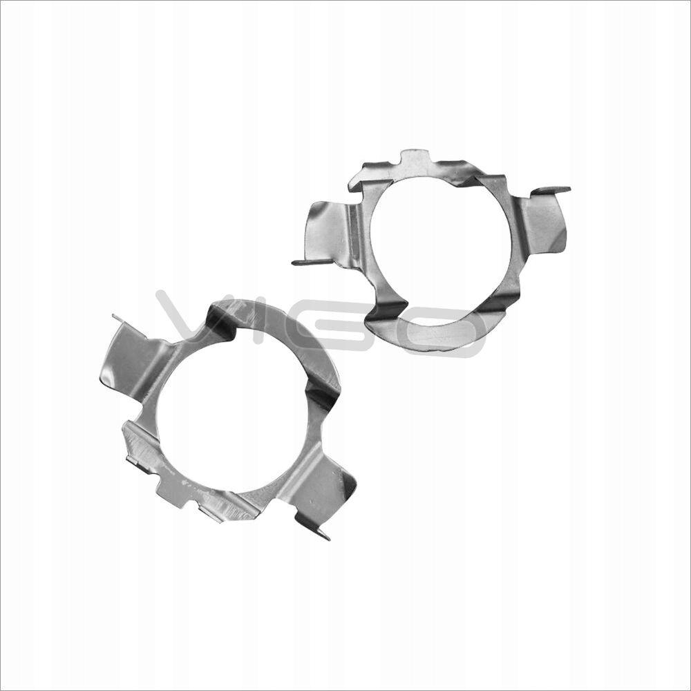 2x H7 світлодіодні лампи фари тримач адаптер тримач