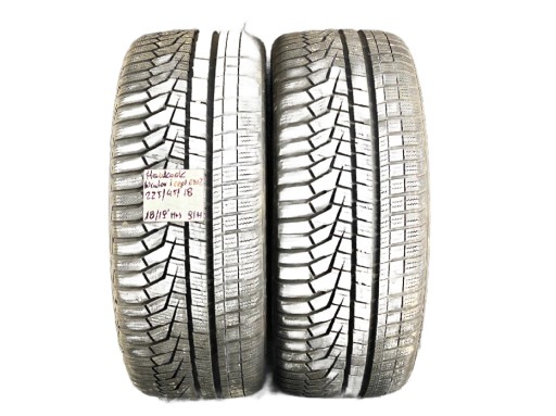 2x HANKOOK WINTER ICEPT EVO2 225/45R18