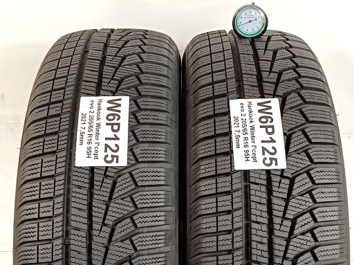 2x Hankook Winter I*cept evo 2 205/65 R16 2021