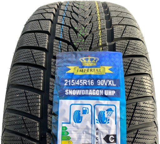 2x Imperial Snowdragon UHP 215/45/16 215/45R16 215/45 R16 Зима Зима