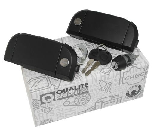 701837205, 701837206, - 2X передняя дверная ручка зажигания VW TRANSPORTER T4